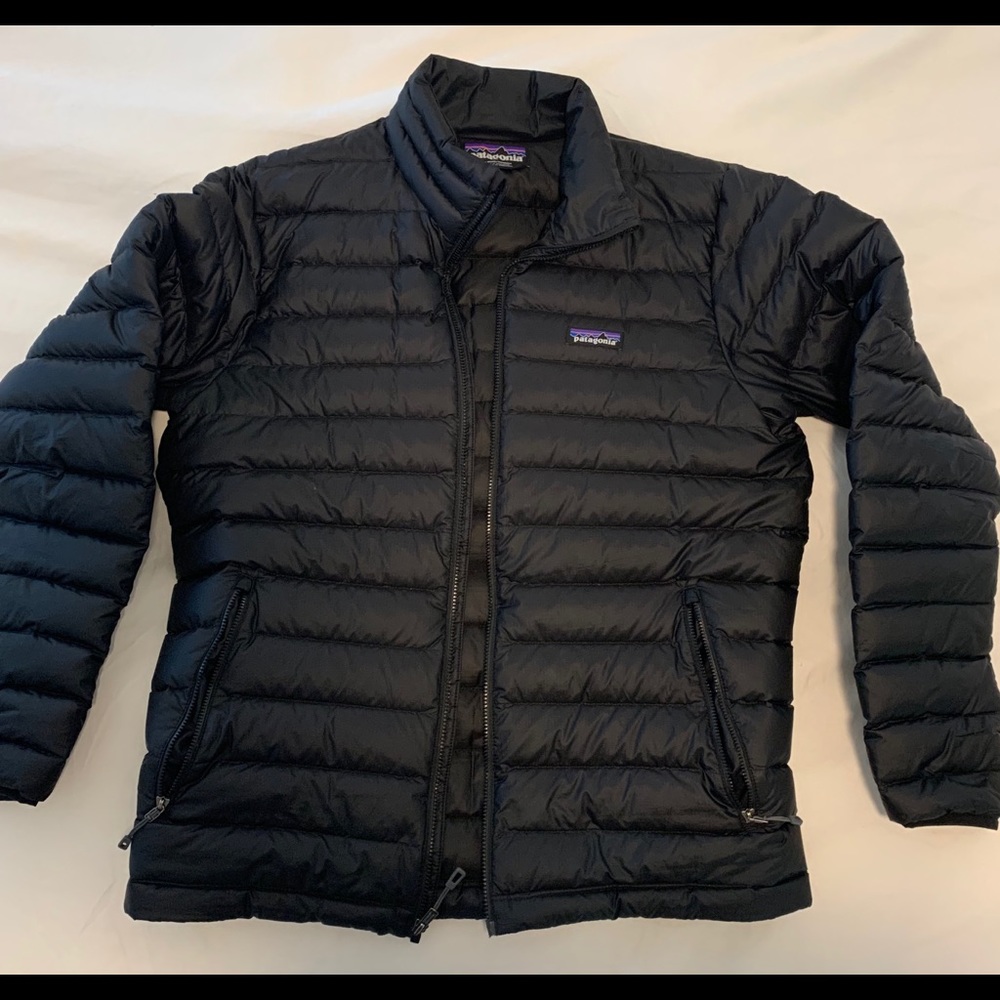 Patagonia Men’s Down Sweater Jacket - Black